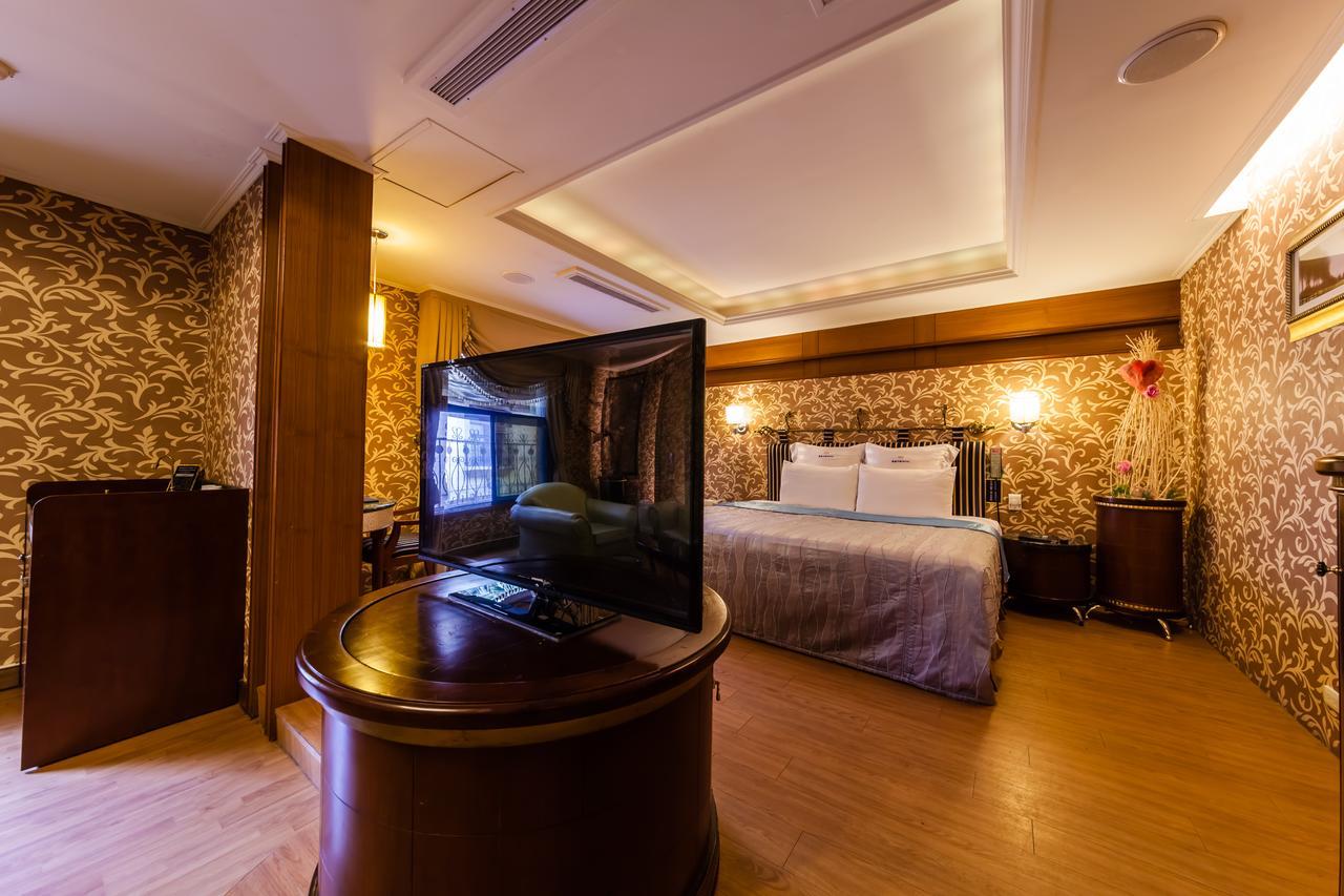 Lestar Motel Taoyuan Luaran gambar