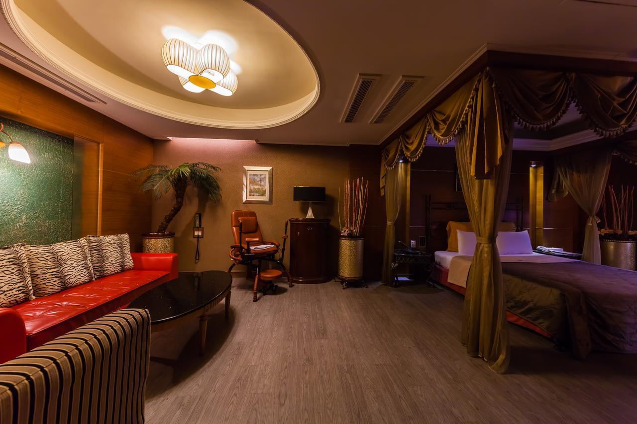 Lestar Motel Taoyuan Luaran gambar