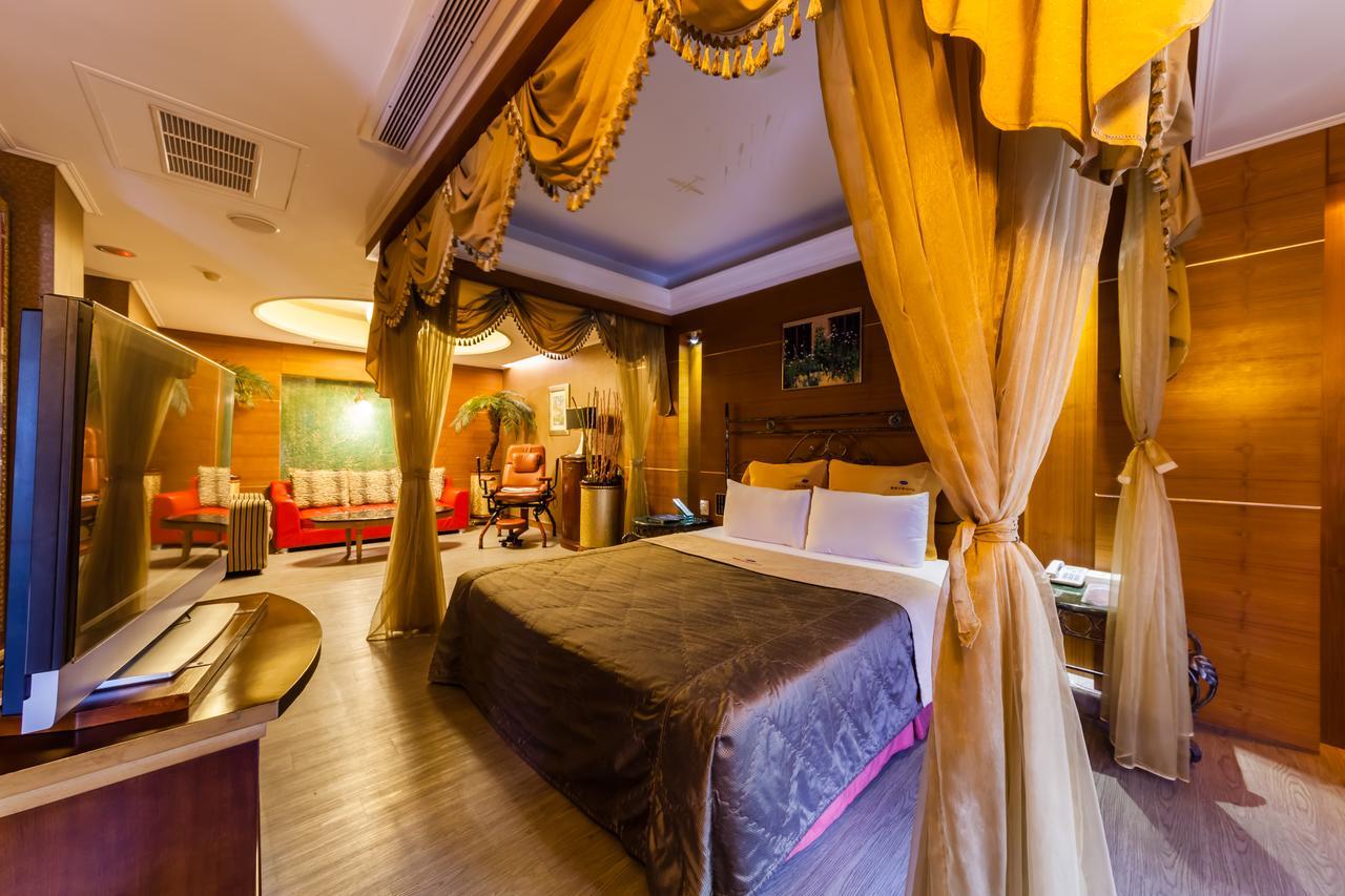 Lestar Motel Taoyuan Luaran gambar