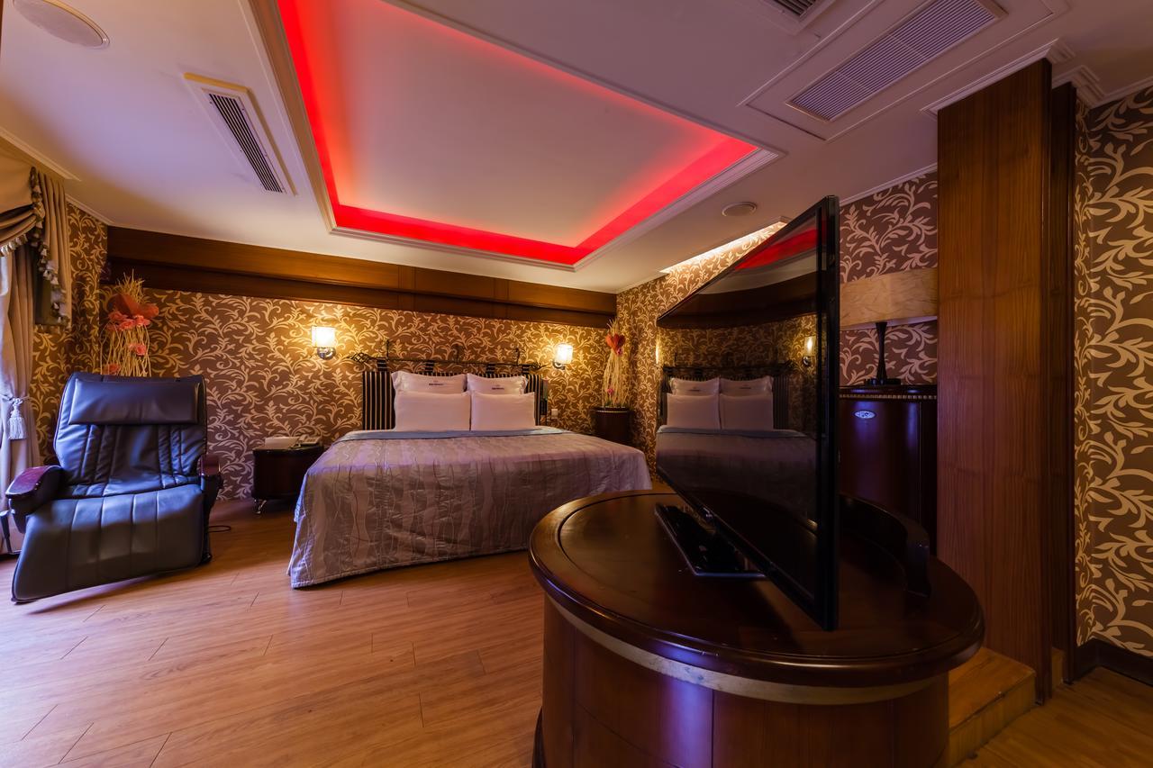 Lestar Motel Taoyuan Luaran gambar