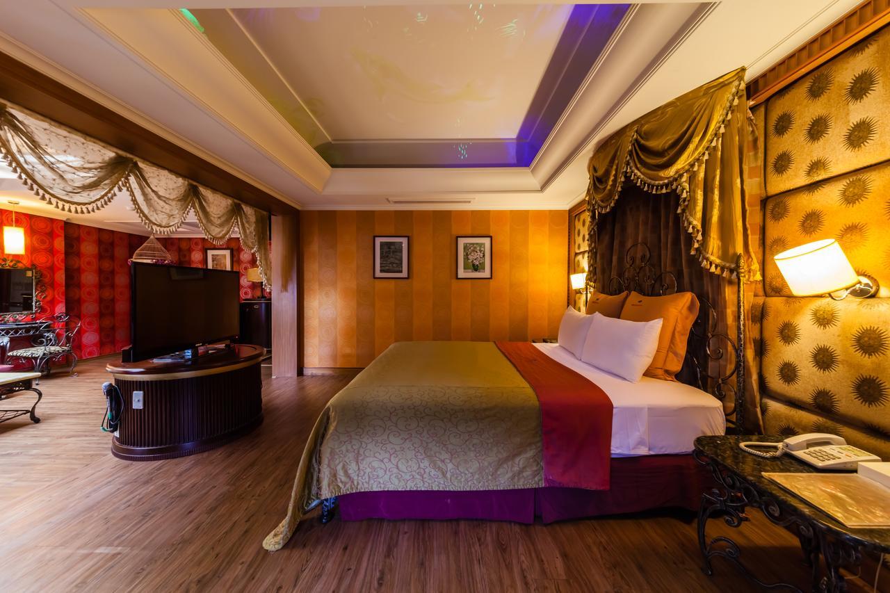 Lestar Motel Taoyuan Luaran gambar